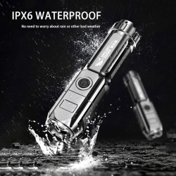 Ficklampa ultrabright IPX6